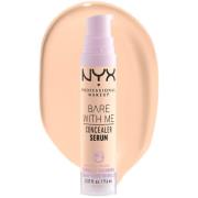 NYX PROFESSIONAL MAKEUP Bare With Me Concealer Serum  Fair