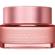 Clarins Multi-Active Glow Boosting, Line-smoothing Day Cream All