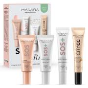 Mádara SOS Care 4-Step Skin-Soothing Routine Set