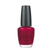 OPI Nail Lacquer Brazil Malaga Wine