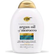 Ogx Argan Oil Lightweight Shampoo 385 ml