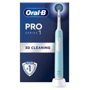 Oral B Pro Series 1 Electric Toothbrush Blue Blue