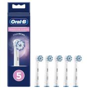 Oral B Sensitive Clean Toothbrush Heads 5 St.