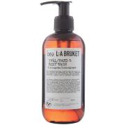 L:a Bruket Hand & Body Wash 069 Lemongrass 240 ml