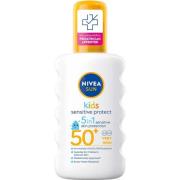 NIVEA SUN Kids Sensitive Protect Spray SPF50+ 200 ml