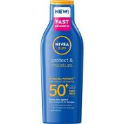 NIVEA SUN Protect & Moisture Sun Lotion SPF 50+ 200 ml