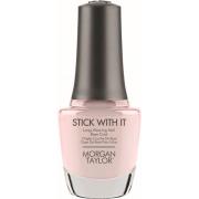 Morgan Taylor Stick With It Long Wearing Base Coat 15 ml