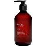 Woods_Copenhagen Nourishing Body Oil 300 ml