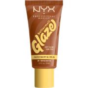 NYX PROFESSIONAL MAKEUP Buttermelt Glaze Skin Tint 07 Toffee Butt