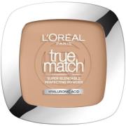 Loreal Paris True Match Super-blendable Perfecting Powder W5 Gold