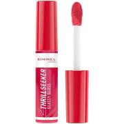 Rimmel Thrill Seeker Glassy Gloss Lip Gloss 350 Pink to the berry