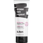 b.tan Erase Tan Repeat - 2-in-1 Bodywash + Scrub 237 ml