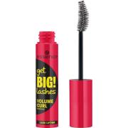 essence Get BIG! Lashes Volume Curl Mascara volume CURL