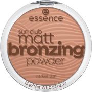 essence sun club matt bronzing powder 0 2