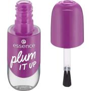 essence gel nail colour 54 plum IT UP