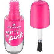 essence gel nail colour 57 PRETTY IN pink