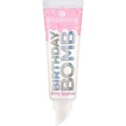 essence Birthday Bomb Shiny Lipgloss 01 Cake My Day!