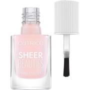 Catrice Sheer Beauties Nail Polish 030 Kiss The Miss