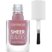 Catrice Sheer Beauties Nail Polish 080 To Be ContiNUDEd
