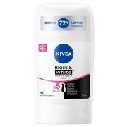 NIVEA Black & White Anti-Perspirant Stick 50 ml