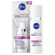 NIVEA Cellular Expert Filler SPF50+ Daily UV Serum Fluid 30 ml