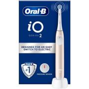 Oral B iO 2 Electric Toothbrush Calm Pink