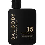 Bali Body Cacao Tanning Oil SPF15 100 ml