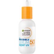 Garnier Ambre Solaire   Super UV Invisible Serum SPF50+ for Sensi