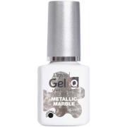 Depend GeliQ Effects Metallic Marble Silver