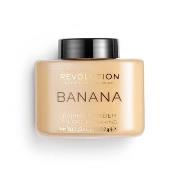 Revolution Beauty London Loose Baking Powder Banana