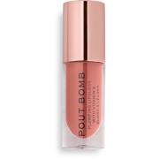 Revolution Beauty London Pout Bomb Plumping Gloss KISS