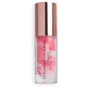 Revolution Beauty London Lip Swirl Ceramide Gloss Sweet Soft Pink