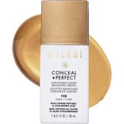 Milani Conceal + Perfect Sun Kissed Liquid Bronzing Drops Light 1