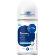 NIVEA Antiperspirant Deo Derma Control Defend Roll On 50 ml