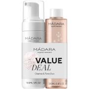Mádara Value Deal Cleanse & Tone Duo