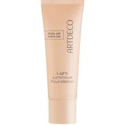 Artdeco Light Luminous Foundation 14 Warm Beige Sand