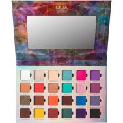 MUA Makeup Academy Kaleidoscope XTRA 24 Shade Eyeshadow Palette E