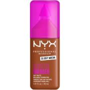 NYX PROFESSIONAL MAKEUP Make Em Wonder Foundation 35 Soft Mocha