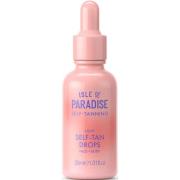 Isle Of Paradise Self Tanning Drops Light
