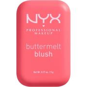 NYX PROFESSIONAL MAKEUP Buttermelt Blush 04 U Know Butta