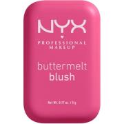 NYX PROFESSIONAL MAKEUP Buttermelt Blush 07 Butta With Time