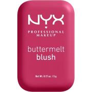 NYX PROFESSIONAL MAKEUP Buttermelt Blush 11 Butta Than Before