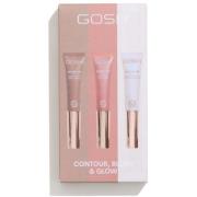 Gosh Contour, Blush & Glow Gift Box 001 Contour, Blush & Glow Gif