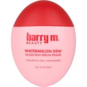 Barry M Watermelon Dew Glass Skin Serum Primer Clear 30 ml