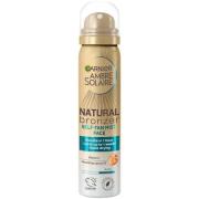 Garnier Ambre Solaire   Natural Bronzer Self-Tan Mist Face for No