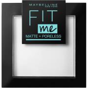 Maybelline New York FIT Me Matte & Poreless Powder 90 Translucent