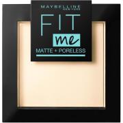 Maybelline New York FIT Me Matte & Poreless Powder 105 Natural Iv