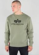 NU 20% KORTING: Alpha Industries Sweatshirt Basic sweater