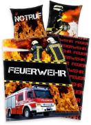 Young Collection Kinderovertrekset Brandweerman Sam met brandweerman m...