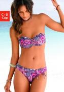 Buffalo Bandeau-bikinitop Shari met paisleyprint